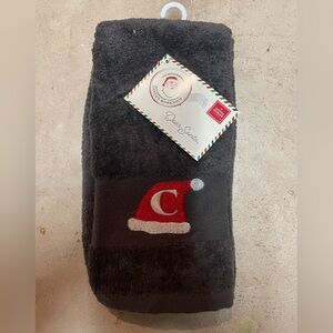 Set of 2 holiday hand towels